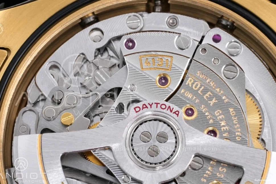 QF 2025 YG 126508 V6 Best 1:1 Dial 493 Daytona (Gain SmoothTexture QF4131 Bracelet Green on Edition Weight) YG 0212